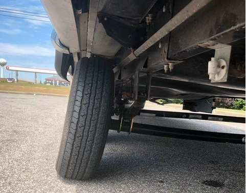 travel trailer axles problems