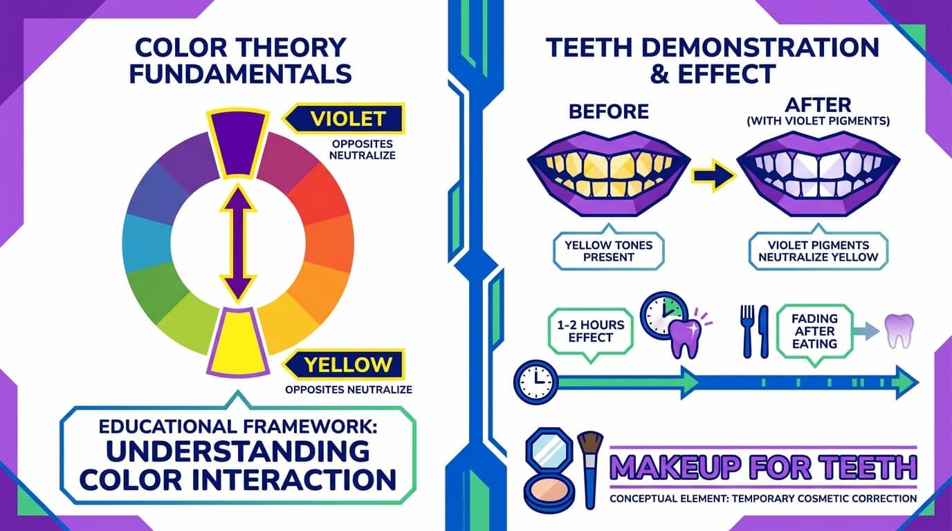 Color-Correcting Purple Toothpastes: What They Do (and Don’t) Do