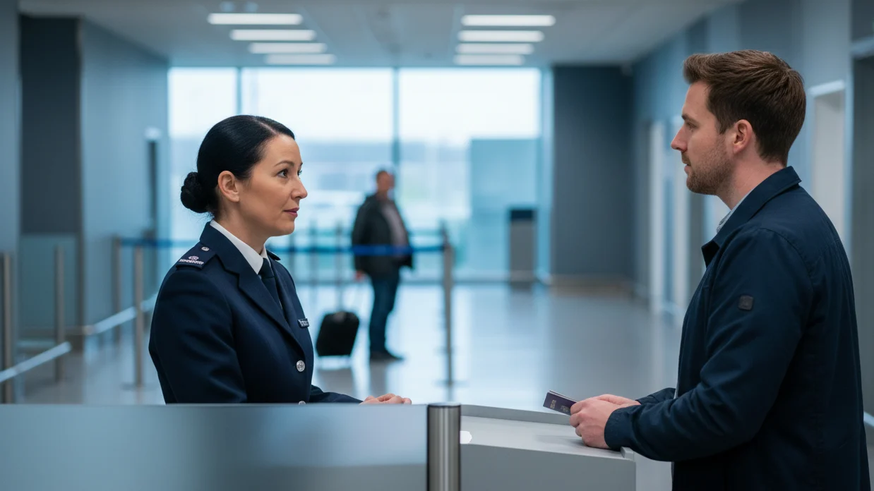 The Real Gatekeepers: Who Actually Demand Proof of Onward Travel to the UK