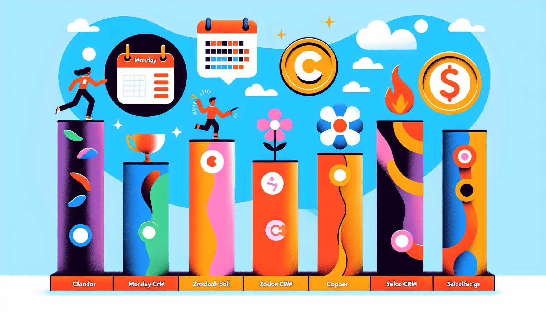 Comparaison des logiciels de gestion de la relation client