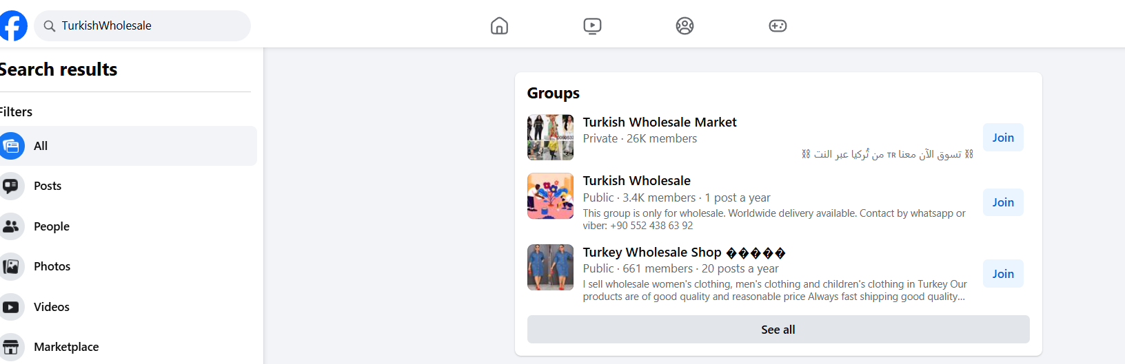 turkish wholesale