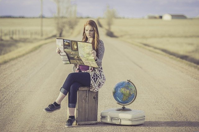 Budget Travel, globe trotter, traveller, globe