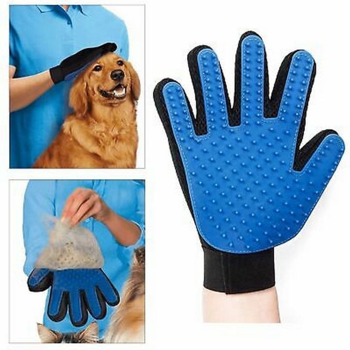 viral tiktok products - pet grooming gloves 