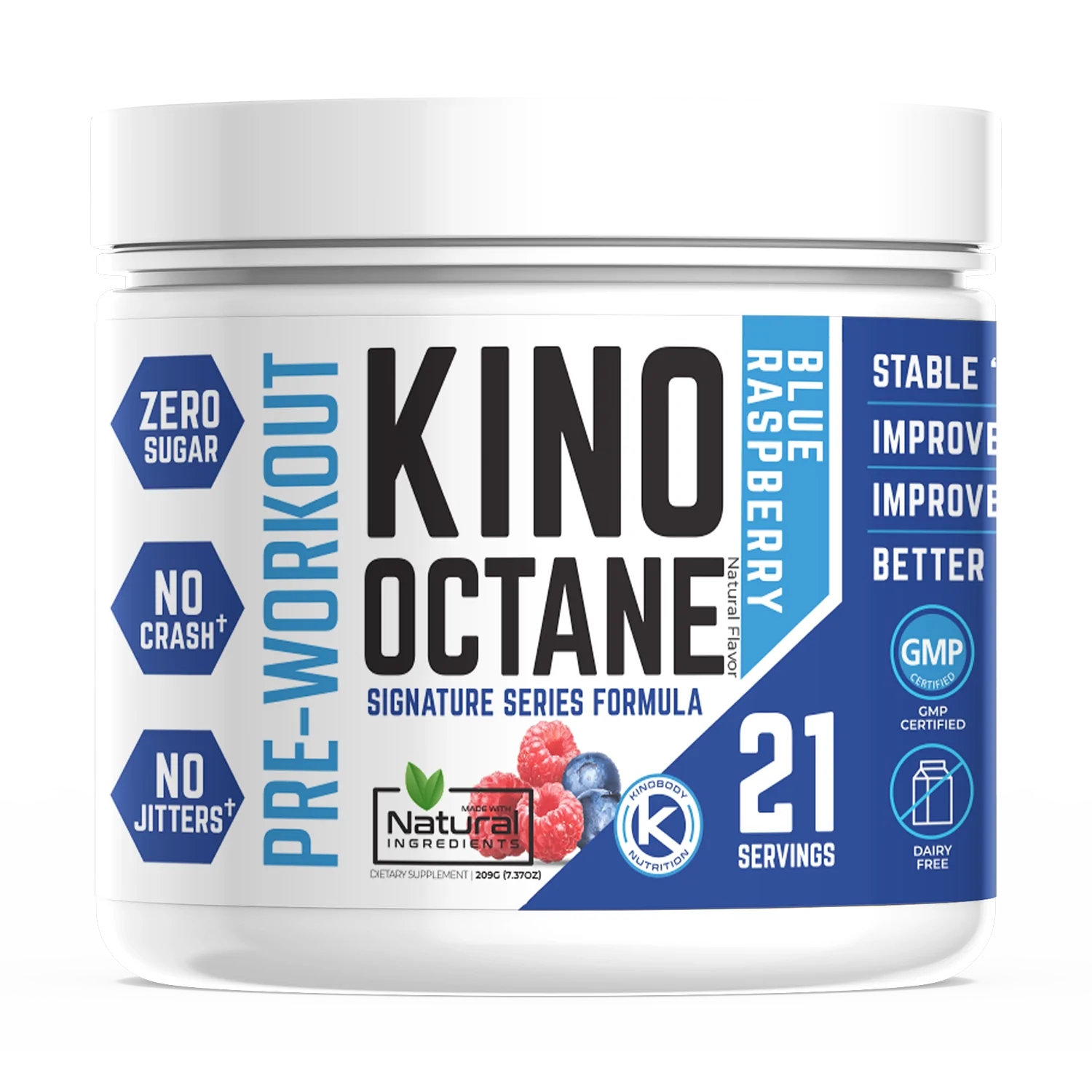 Kino Body Kino Octane Pre-Workout 