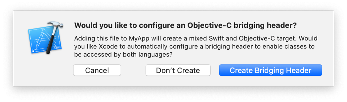 creating a bridging header before migrating from objective c to swift is a crucial step which enables the harmonious working of both the languages.