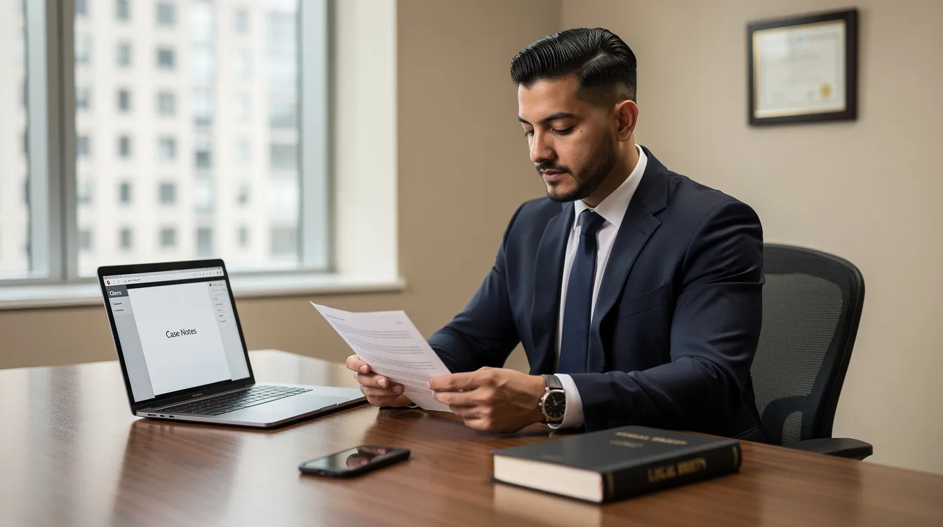 Hispanic attorney