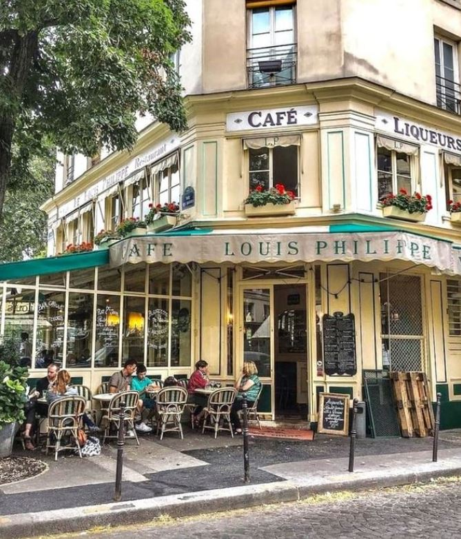 best restaurants in marais