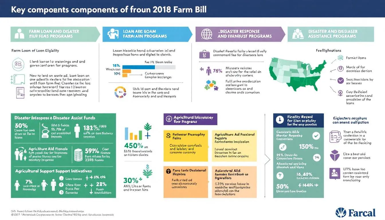 Farm Loan and Disaster Assistance Programs under the 2018 Farm Bill.