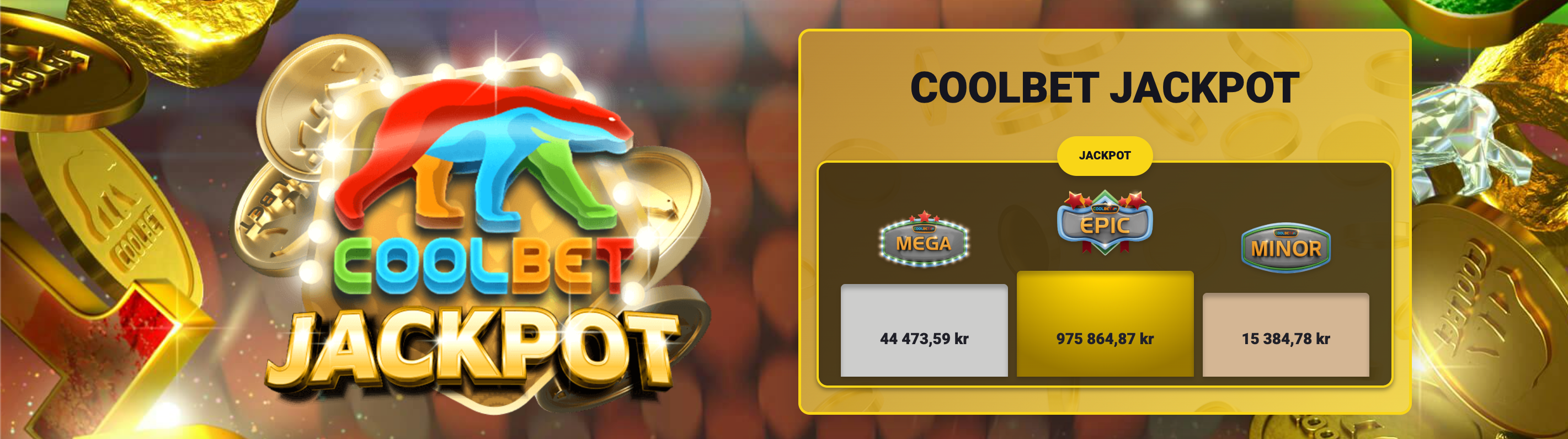Coolbet jackpot