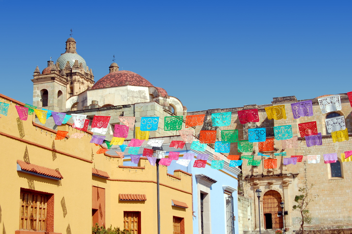 Oaxaca, Mexico. 