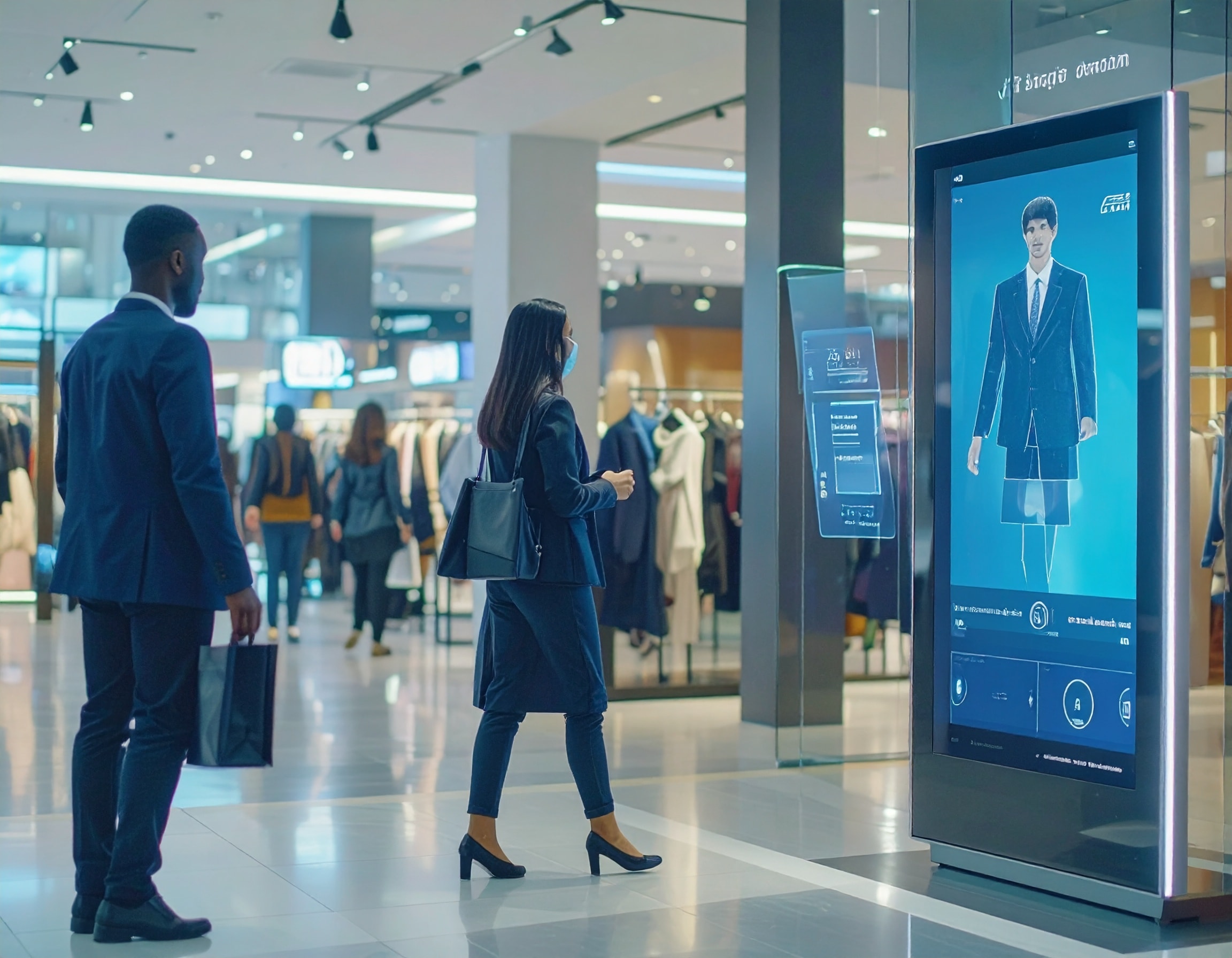 How to Use Digital Signage in Specialty Retail Stores? 5 create a unique shopping journey