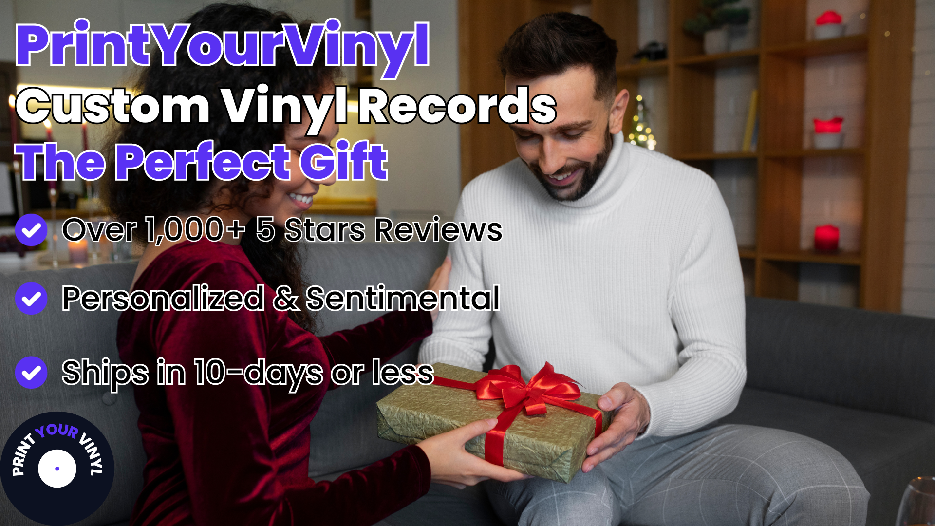 Custom Record, Customized Vinyl, PrintYourVinyl