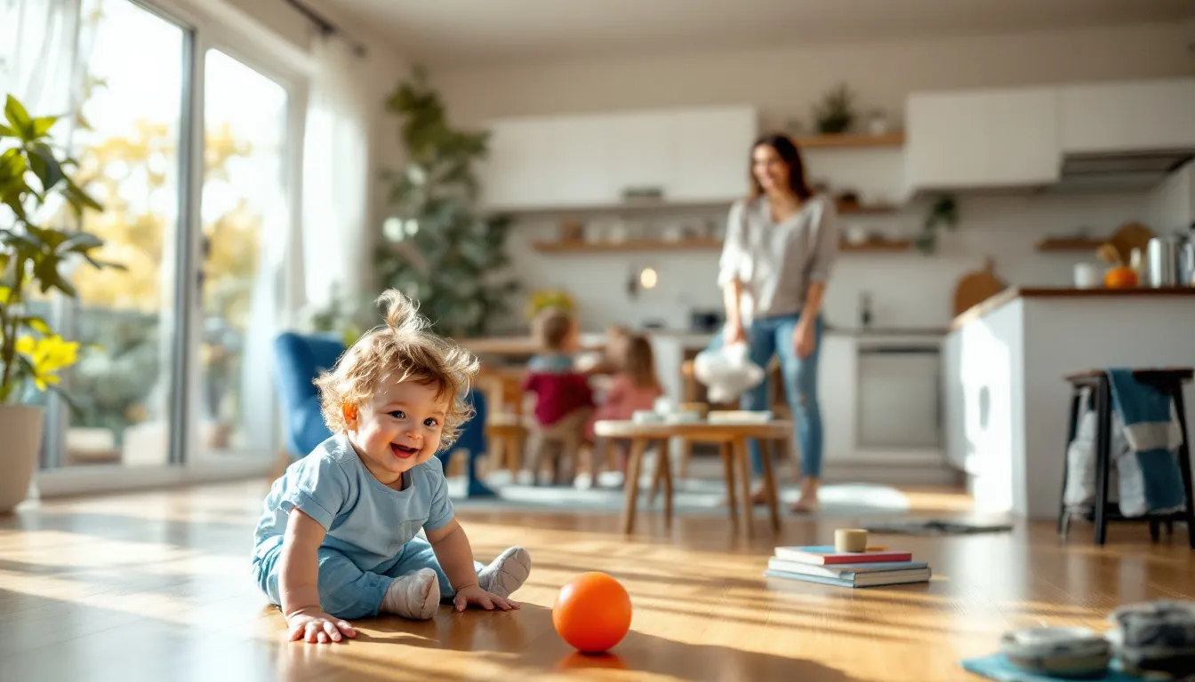 Benefits of professional cleaning services being demonstrated in a clean home environment.