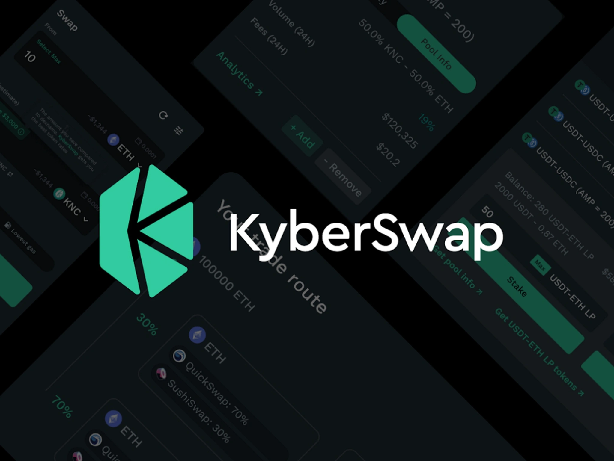 KyberSwap logo