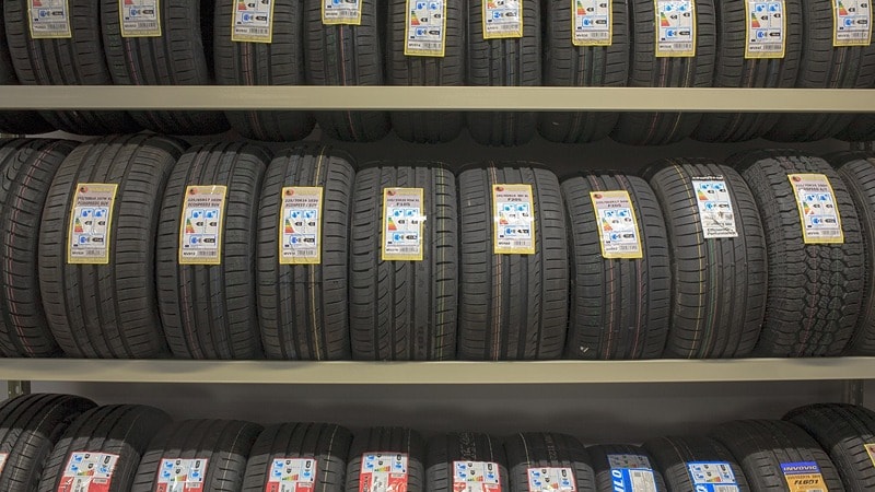 Elastomeric Polyurethane Car Tires