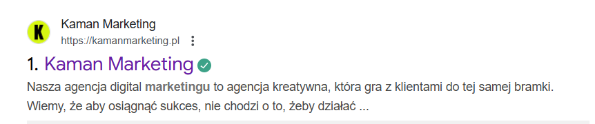 Opis meta naszej agencji