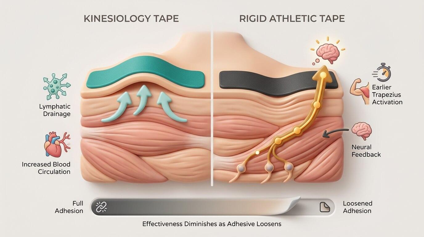 How Taping Provides Support