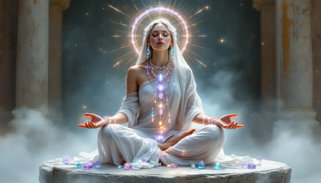 3aba7b98 ebae 4b01 b2fe 89601c97ea7f A person wearing multiple crystal bead bracelets for emotional balance.