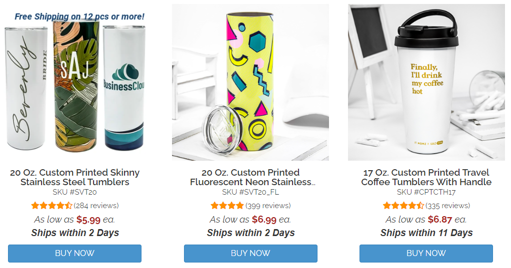 tumbler with picture of happy couple