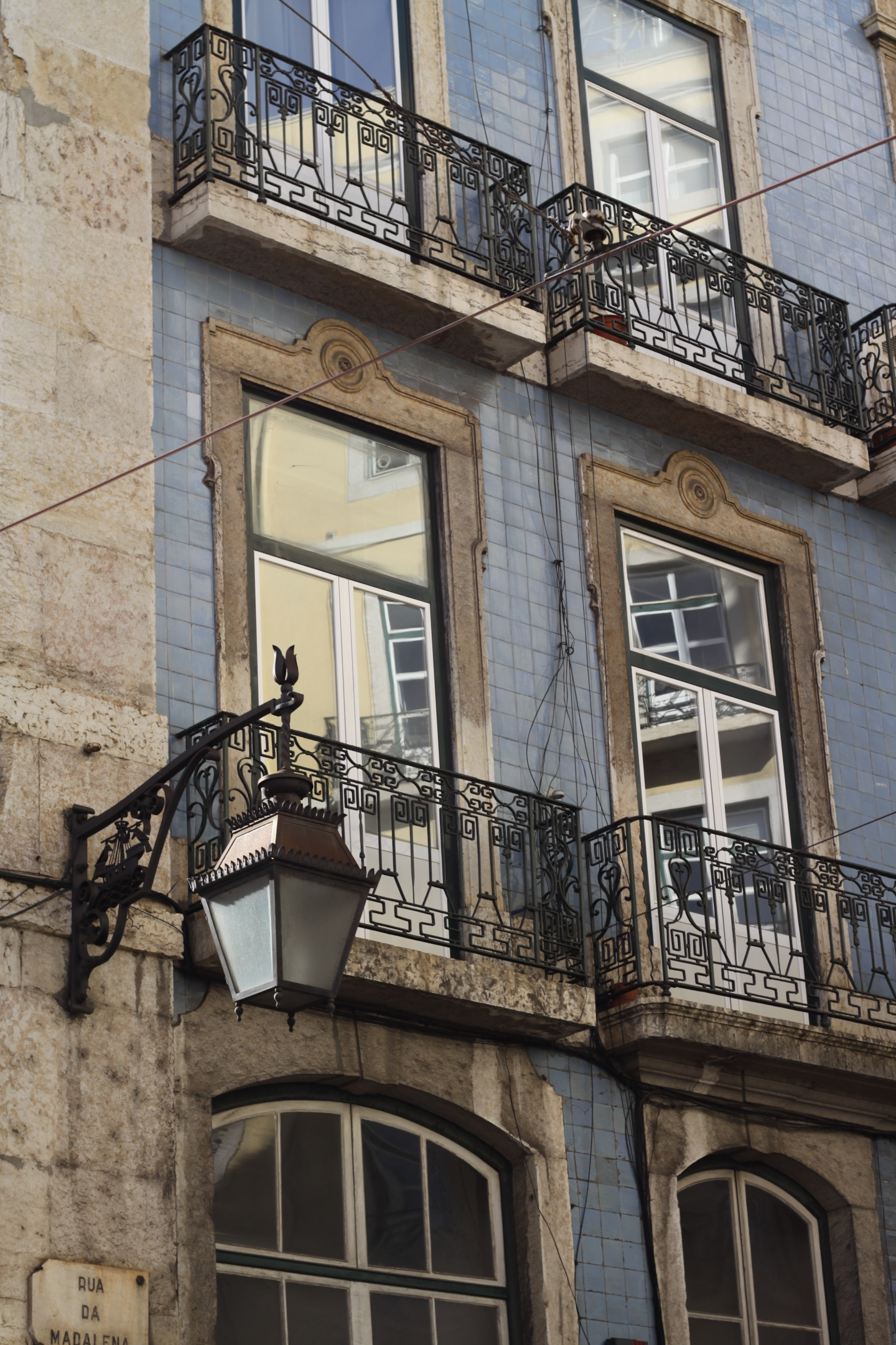 Lisbon hotel with balcony