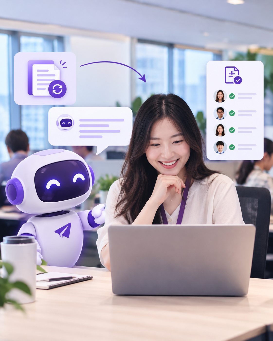 HR teams can use HR software to keep company employment policies, employee handbooks, and employment agreements up to date while maintaining proper version control.