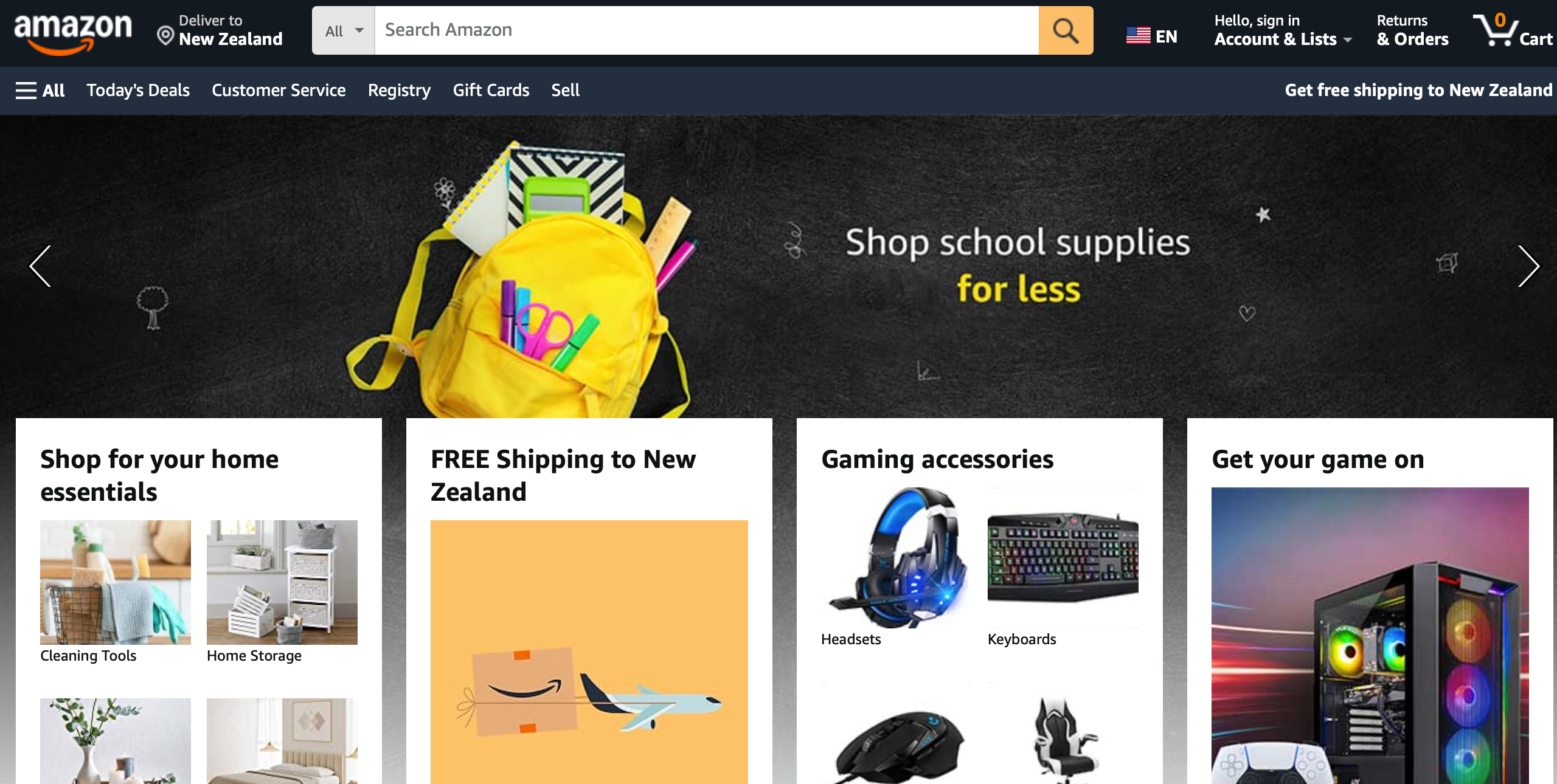 ebay dropshipping - amazon