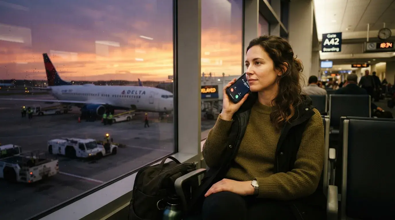 Keeping a flight itinerary credible when visa processing takes longer