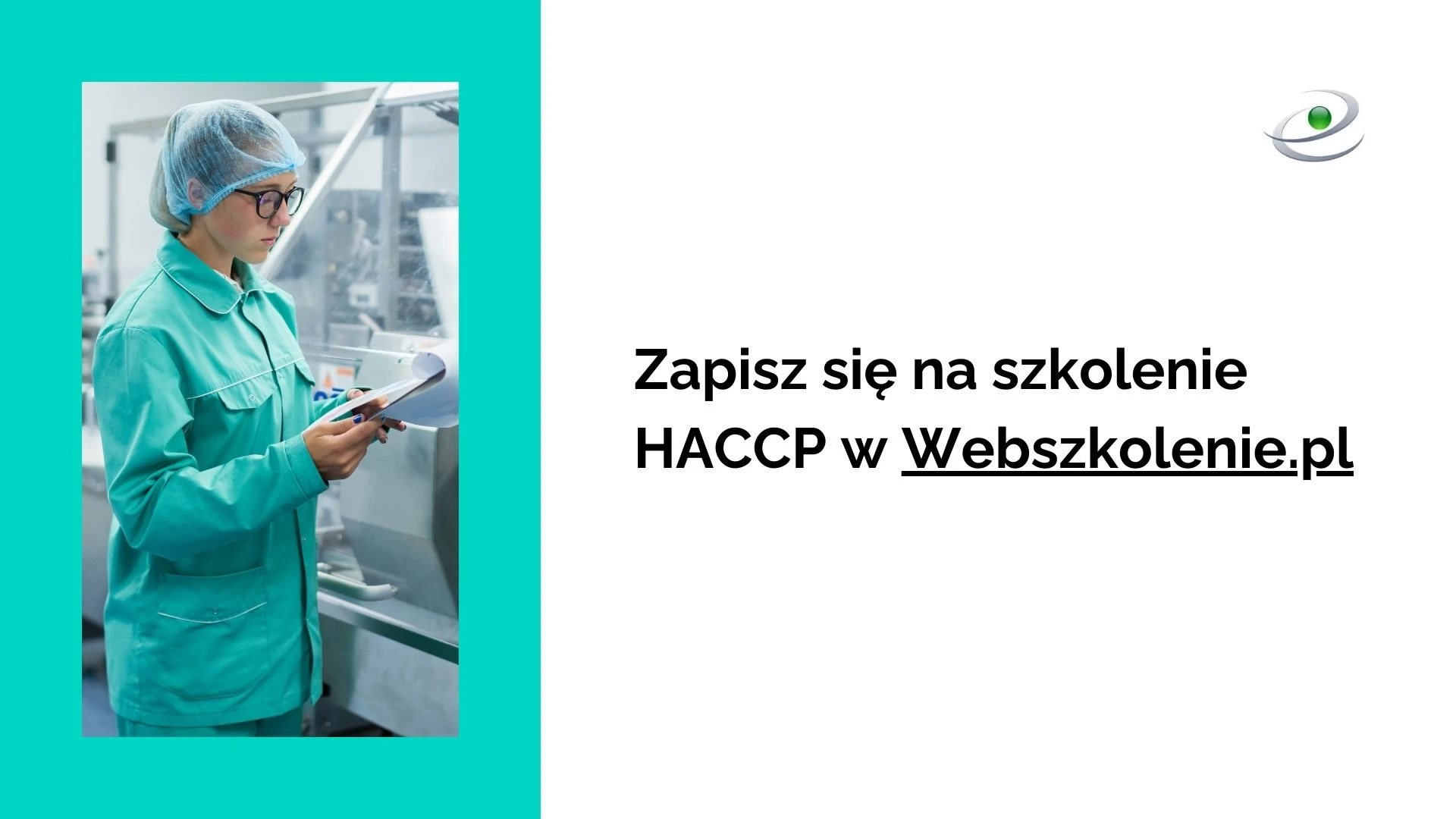 Zapisz się na szkolenie HACCP w Webszkolenie.pl