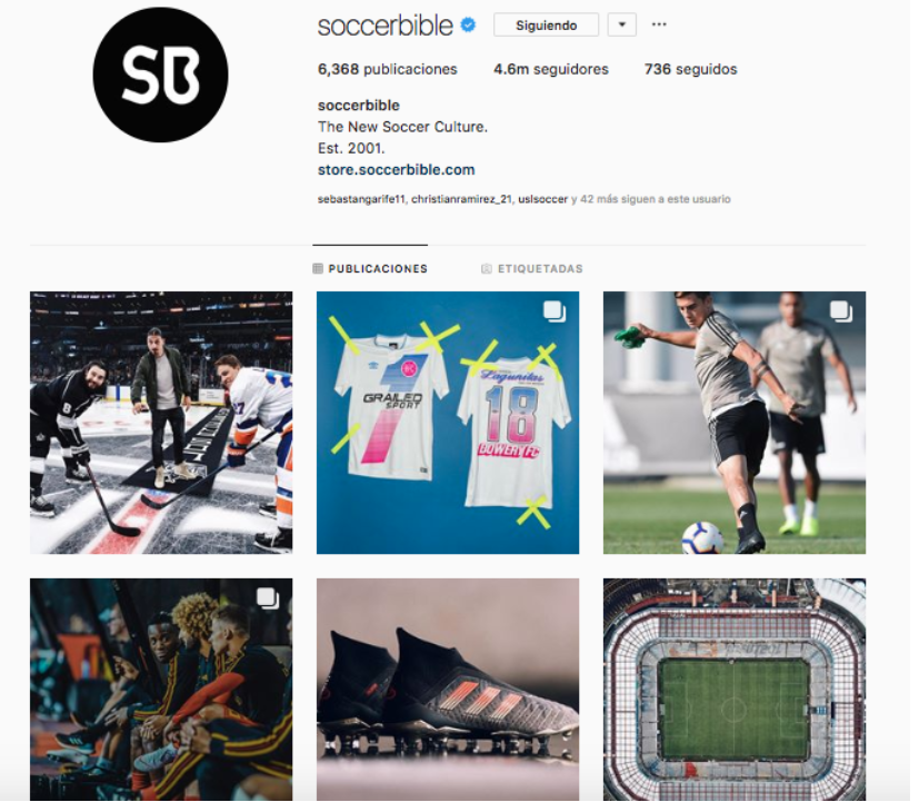 redes sociales deportivas