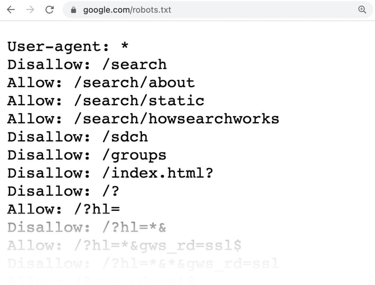 Use Robots.Txt