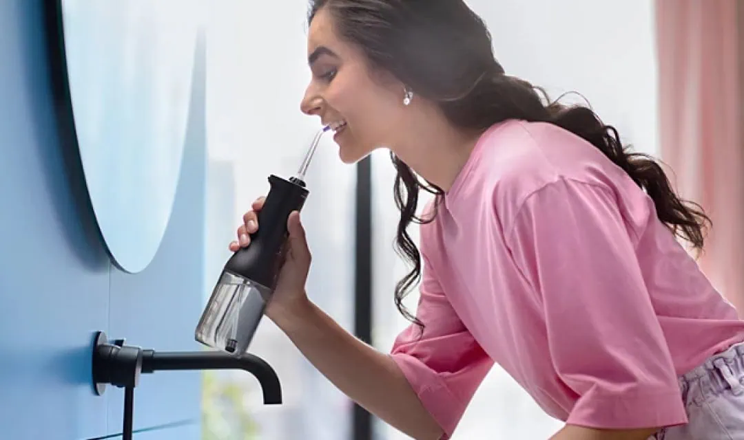 Philips Sonicare kabelloser Power Flosser 3000