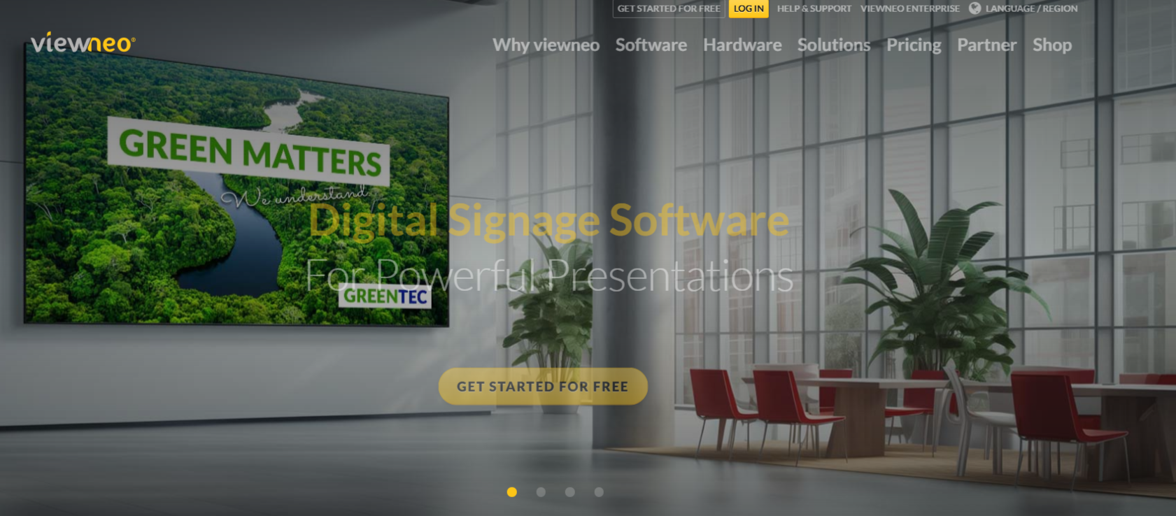 Best Digital Signage System Singapore Providers in 2026 5 Viewneo