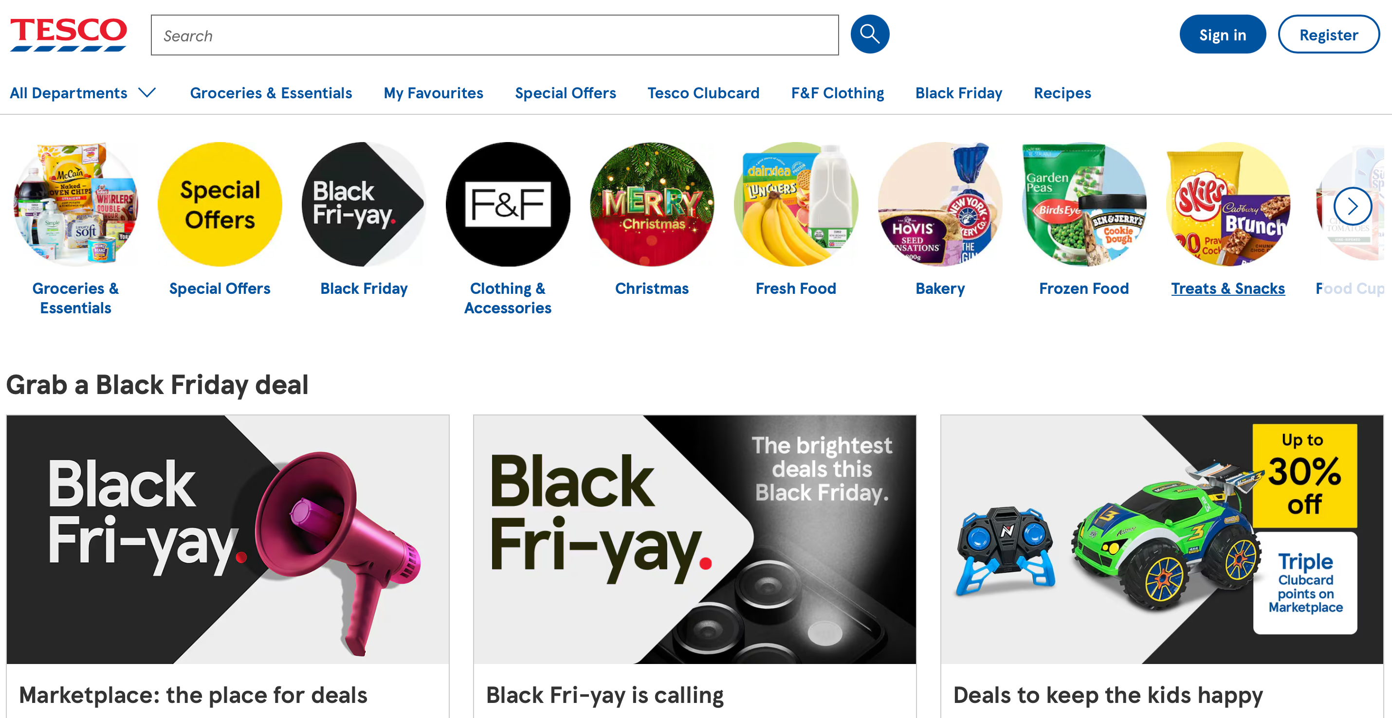 uk online clothing store - Tesco