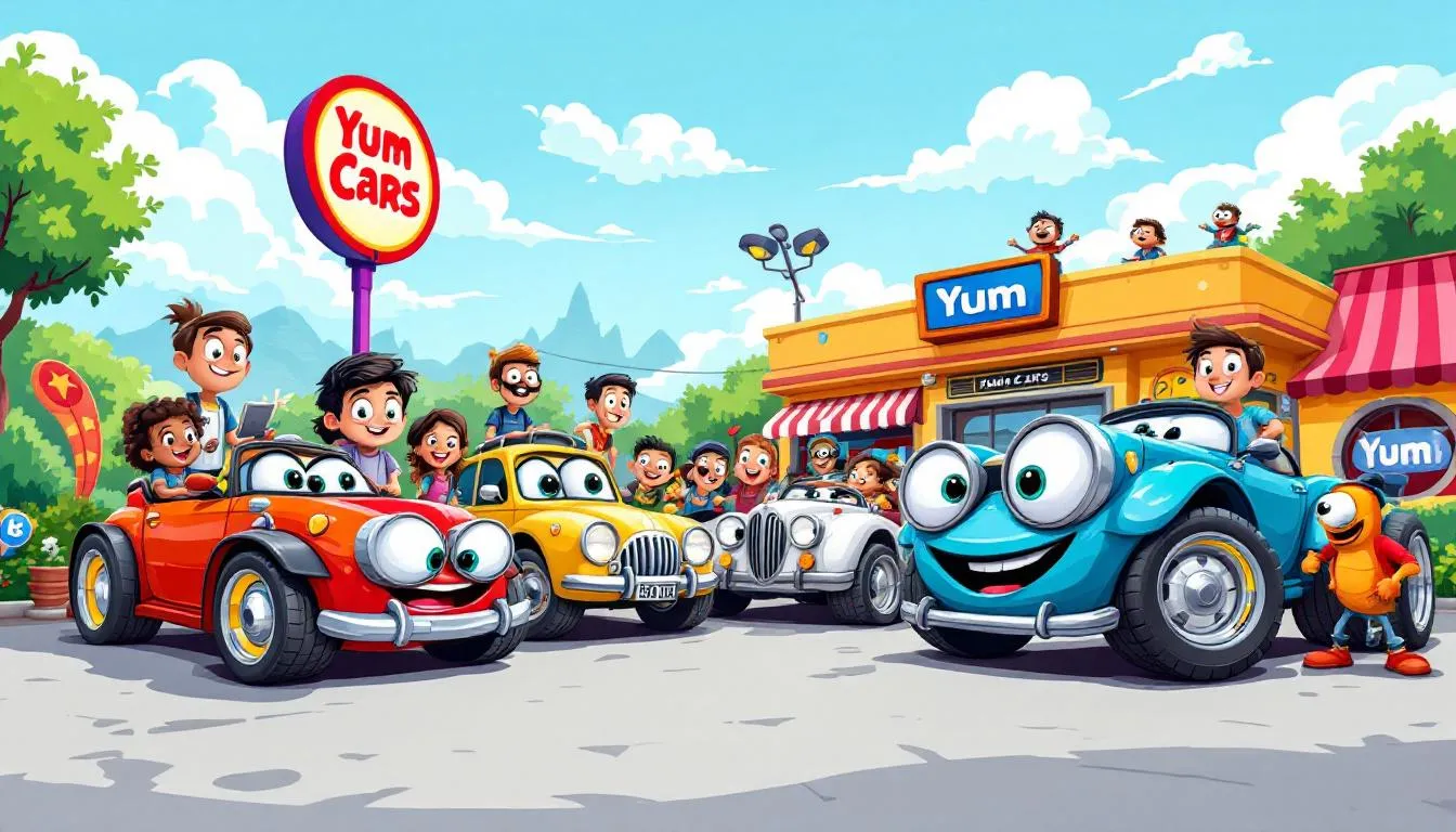 Customer reviews and testimonials about Yum Cars.