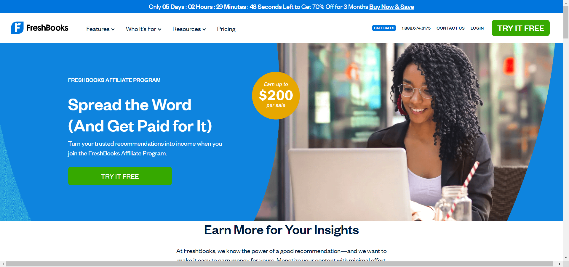 FreshBooks Affiliate Program