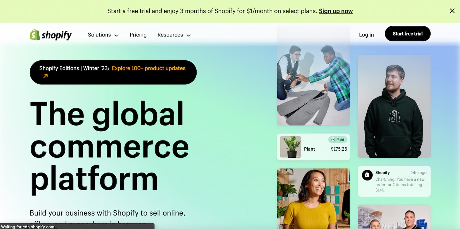 Shopify