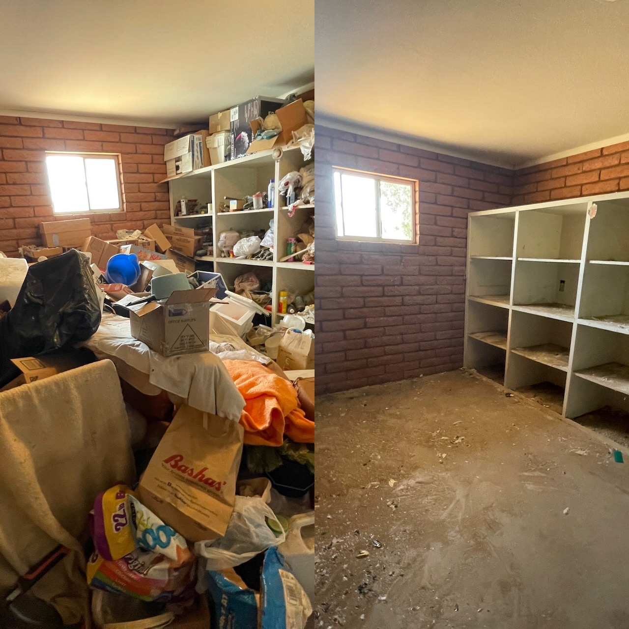 Additional services such as a home trash out can make a big difference