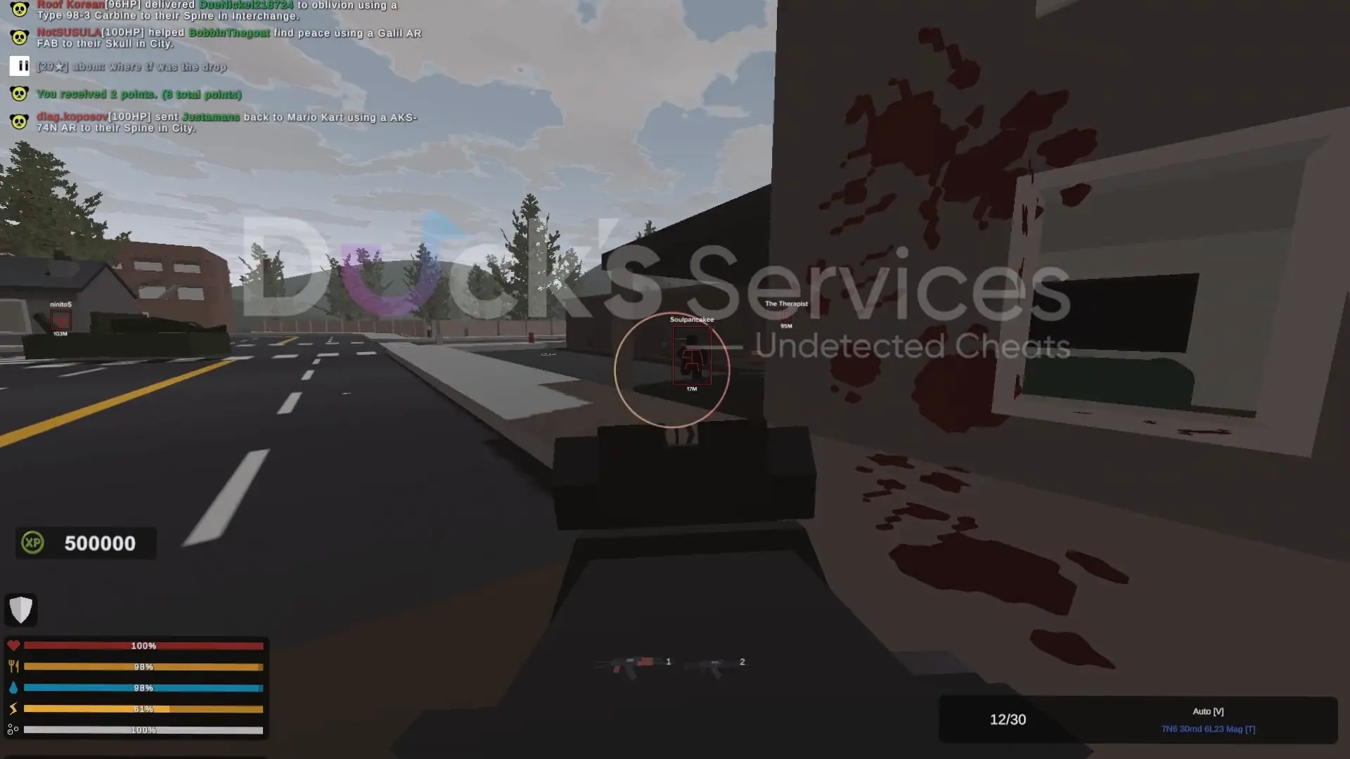 Unturned aimbot found on our page