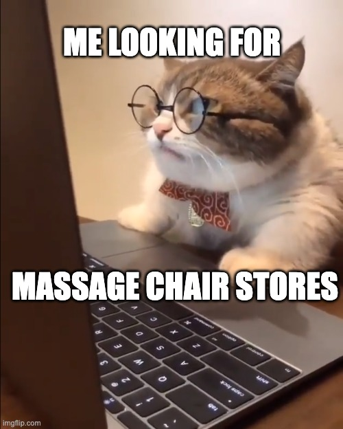 looking for massage chair stores