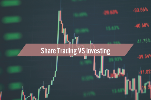 share trading vs investing