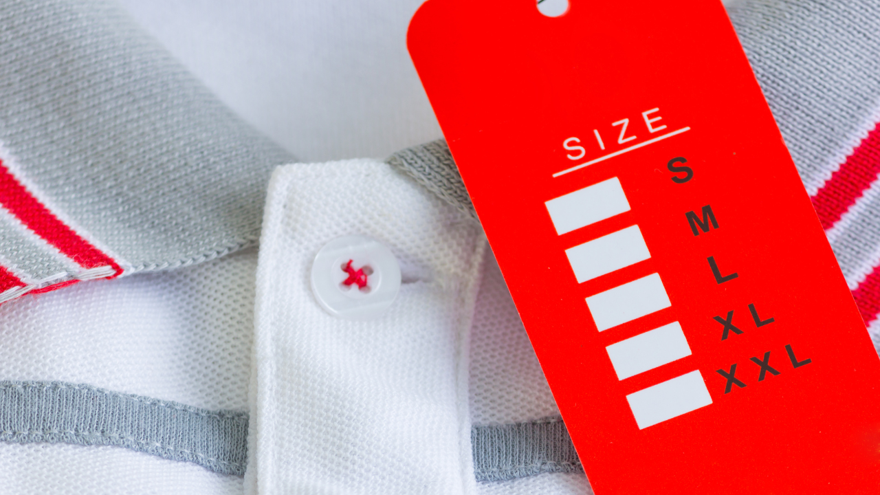 label Sizes