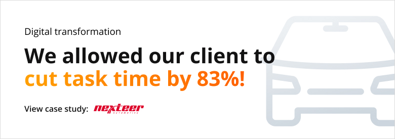 Discover how we allowed our clinet (Nexteer) to cut task time by 83%!