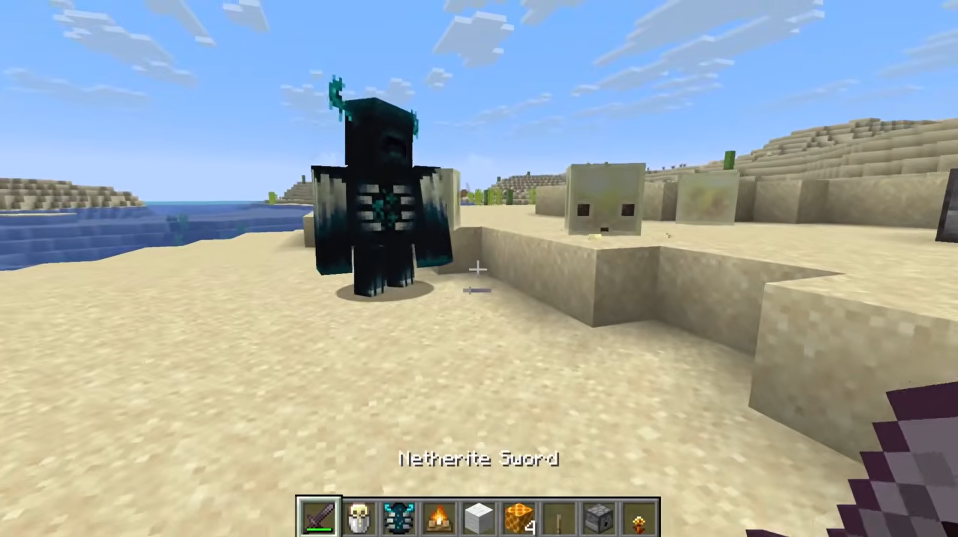 which mobs attack sulfur cubes in Minecraft