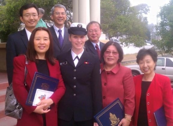 Brittany Byrd, U.S. Navy