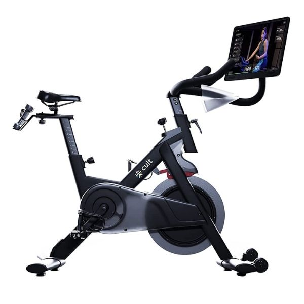 CULTBIKE X1 - India's 1st Smart Indoor Exercise Bike with HD Touchscreen and Live Classes