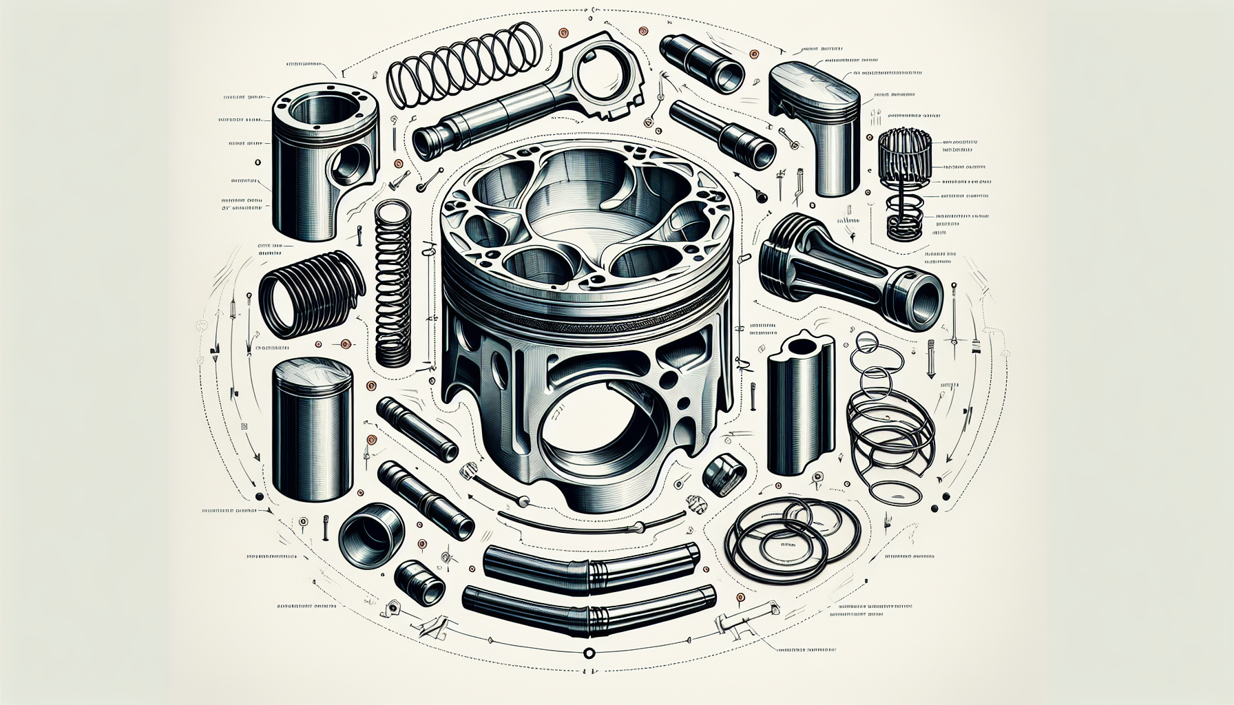 Performance enhancement suggestions for iame x30 piston assembly