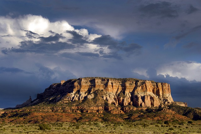 desert, mesa, new mexico