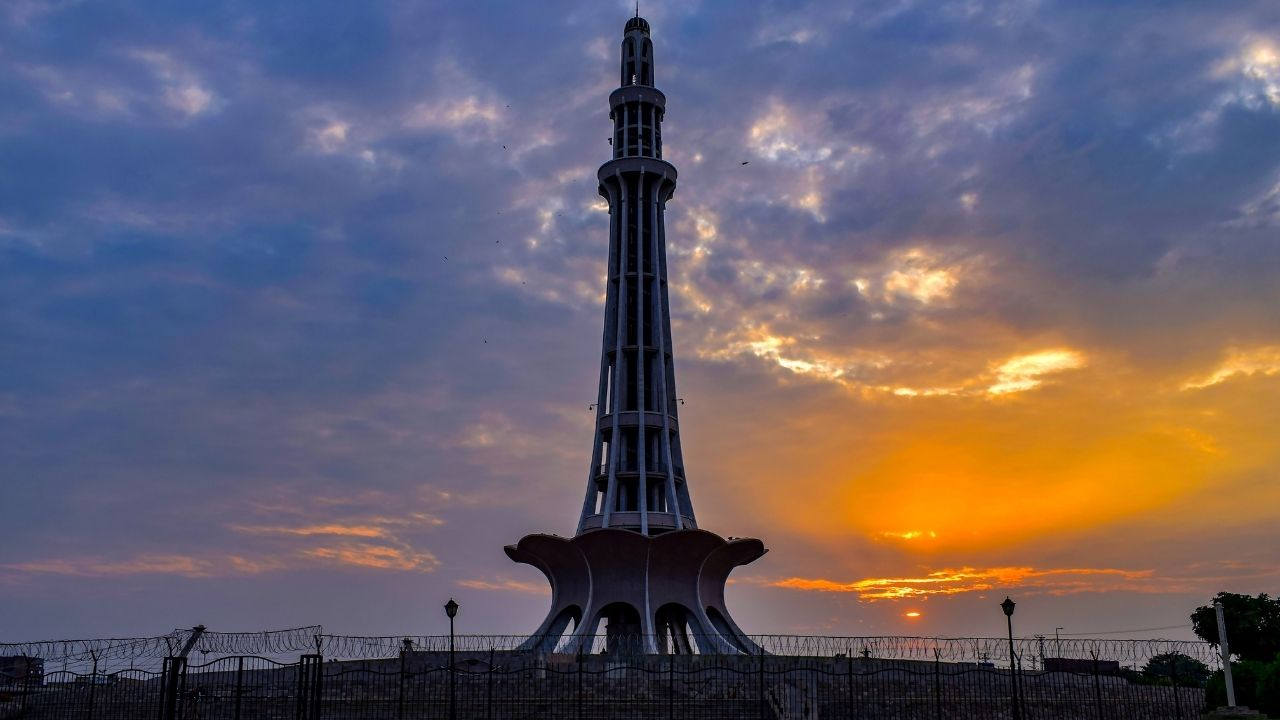 Tower, minar e pakistan, Lahore 