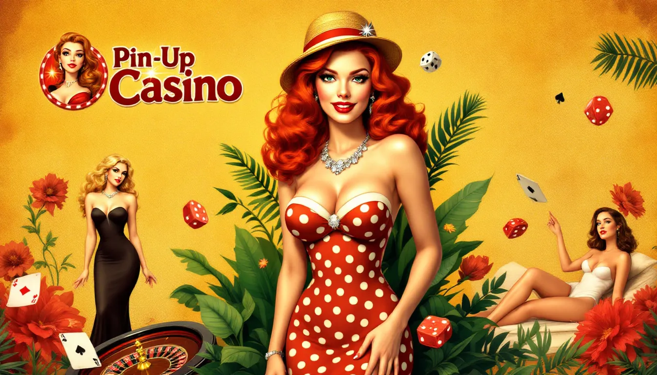 An overview of Pin Up Casino, showcasing the mobile app interface.