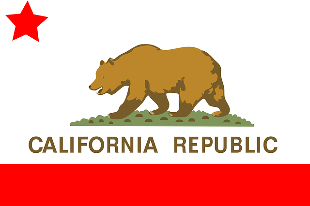 flag, california, state, strange california laws
